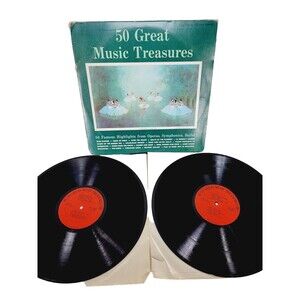 Vinyl Record: 50 Great Music Treasures, Highlights from Opera, Symphony, Ballet